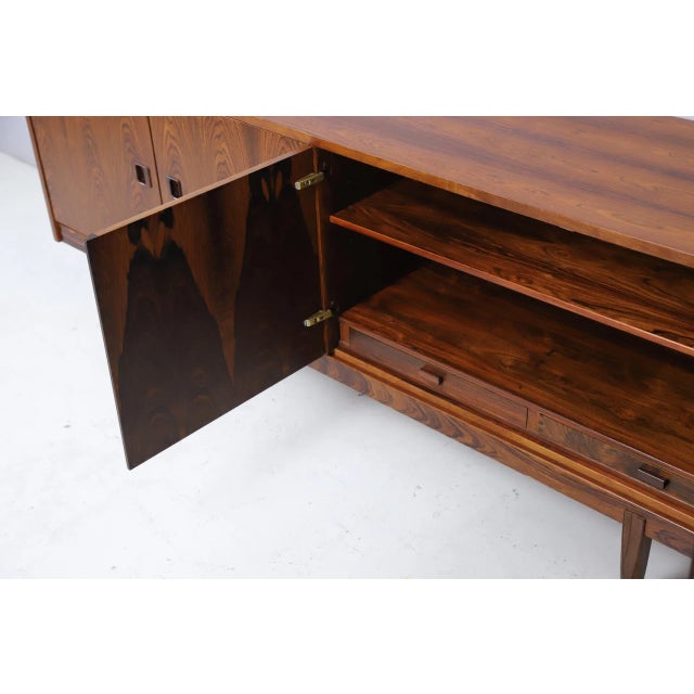 Sideboard in Rosewood by Ib Kofod-Larsen, 1960s For Sale - Image 9 of 13