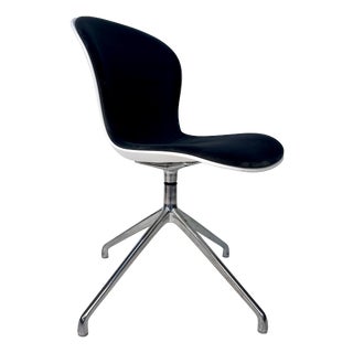 Early Edition Model Adelaide Swivel Desk Chair with Chromed Base by Hendrik Pedersen for BoConcept, Denmark, 2015 For Sale
