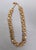 Vintage 1959 Signed Crown Trifari Faux-Pearl & Faux-Coral Collar Necklace For Sale - Image 9 of 10