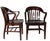 Pr. Vintage Bank of England Jury Chairs by the Marble & Shattuck Furniture Company For Sale - Image 9 of 18