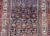 Early 20th Century Antique Persian Hamadan Rug With Deep Indigo Field With Tribal Motifs 6'10 X 12'5 For Sale - Image 5 of 14