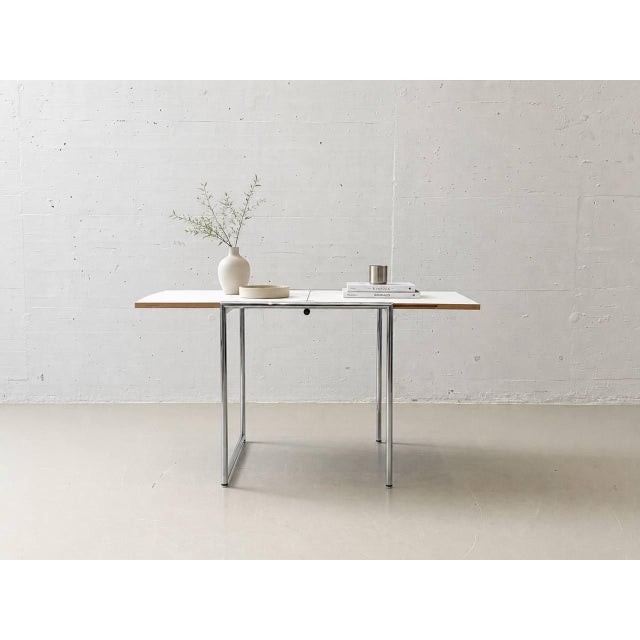 Folding Table Jean by Eileen Gray for Classicon, 1990s For Sale - Image 10 of 16