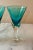 Empoli 1960s Empoli Art Glass Cordial Glasses- Set of 6 For Sale - Image 4 of 7