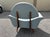 This rare gondola chair and chair was designed by Luigi Tiengo and produced by the Canadian manufacturer Cimon in the...