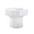 2020s Faux Bois Tall Bowl in a White Washed Polyresin For Sale - Image 5 of 11