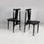 Mid-Century Modern Italian Black Lierna Chairs attributed to Achille Castiglioni for Gavina, 1960s, Set of 2 For Sale - Image 18 of 18