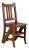 Niagara Furniture Solid Mahogany Library Chair For Sale
