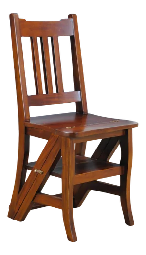 Niagara Furniture Solid Mahogany Library Chair