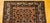 Antique Persian Malayer Area Rug, Hand-Knotted Wool, Geometric Pattern, 4x5, Red & Navy For Sale - Image 9 of 16