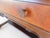 Antique Mahogany Jacobean Style Petite Size Drop Front Desk 37"w For Sale - Image 10 of 16