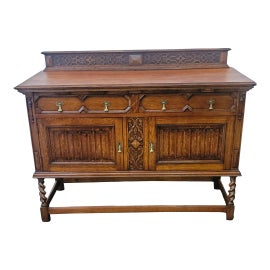 Example of Jacobean Credenzas and Sideboards