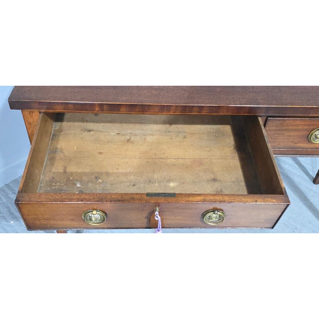 Georgian Mahogany Sideboard Server, 1790 For Sale - Image 13 of 14