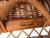 Late 20th Century Ralph Lauren Safari Collection Tan Wicker Rocking Chair For Sale In Indianapolis - Image 6 of 18
