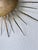 Sun Wall Sconce, 1950s For Sale - Image 9 of 18