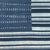 Shibori Indigo Flag Made From Vintage Cotton Mudcloth For Sale - Image 4 of 4