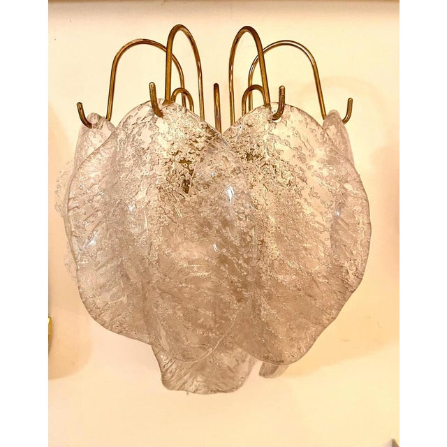 Vintage Wall Lights from Mazzega, 1970, Set of 2 For Sale - Image 6 of 12