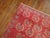 Early 21st Century Vintage Red Turkish Rug - 4'8" x 9'10" For Sale - Image 5 of 6