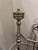 Metal 18th Century Polished Steel Fireplace Tools on Stand For Sale - Image 7 of 9