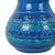 Blue Vase in Earthenware by Aldo Londi for Bitossi, Italy, 1960s For Sale - Image 8 of 11