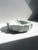 Vintage Brutalist White Bisque Porcelain Ashtray, 1970s For Sale - Image 4 of 6