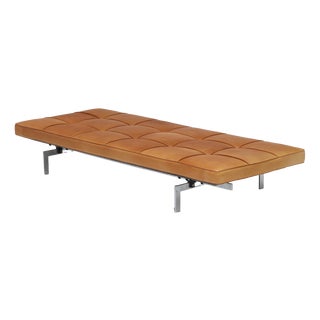 PK80 Daybed by Poul Kjaerholm for E. Kold Christensen, Denmark, 1957 For Sale