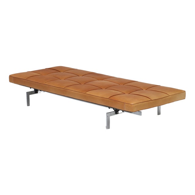 PK80 Daybed by Poul Kjaerholm for E. Kold Christensen, Denmark, 1957 For Sale