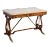 Marble Top Writing/Sofa Table For Sale