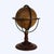 Brass 19th Century Wachob & Co. “The Excelsior” Terrestrial World Globe on Walnut & Brass Stand For Sale - Image 8 of 11