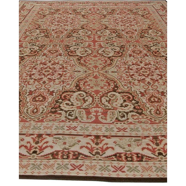 Contemporary floral design Bessarabian Shah 2 rug by Doris Leslie Blau. Size: 9'5" × 12'2" (287 × 370 cm). This stunning...