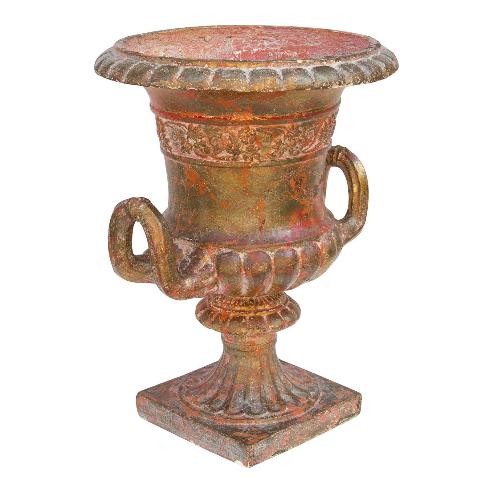 Vintage Grecian Urn Planter Chairish