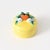 Small Yellow Ceramic Heart Box by Rudolf Podany for KWK Keramos, 1920s For Sale - Image 6 of 10