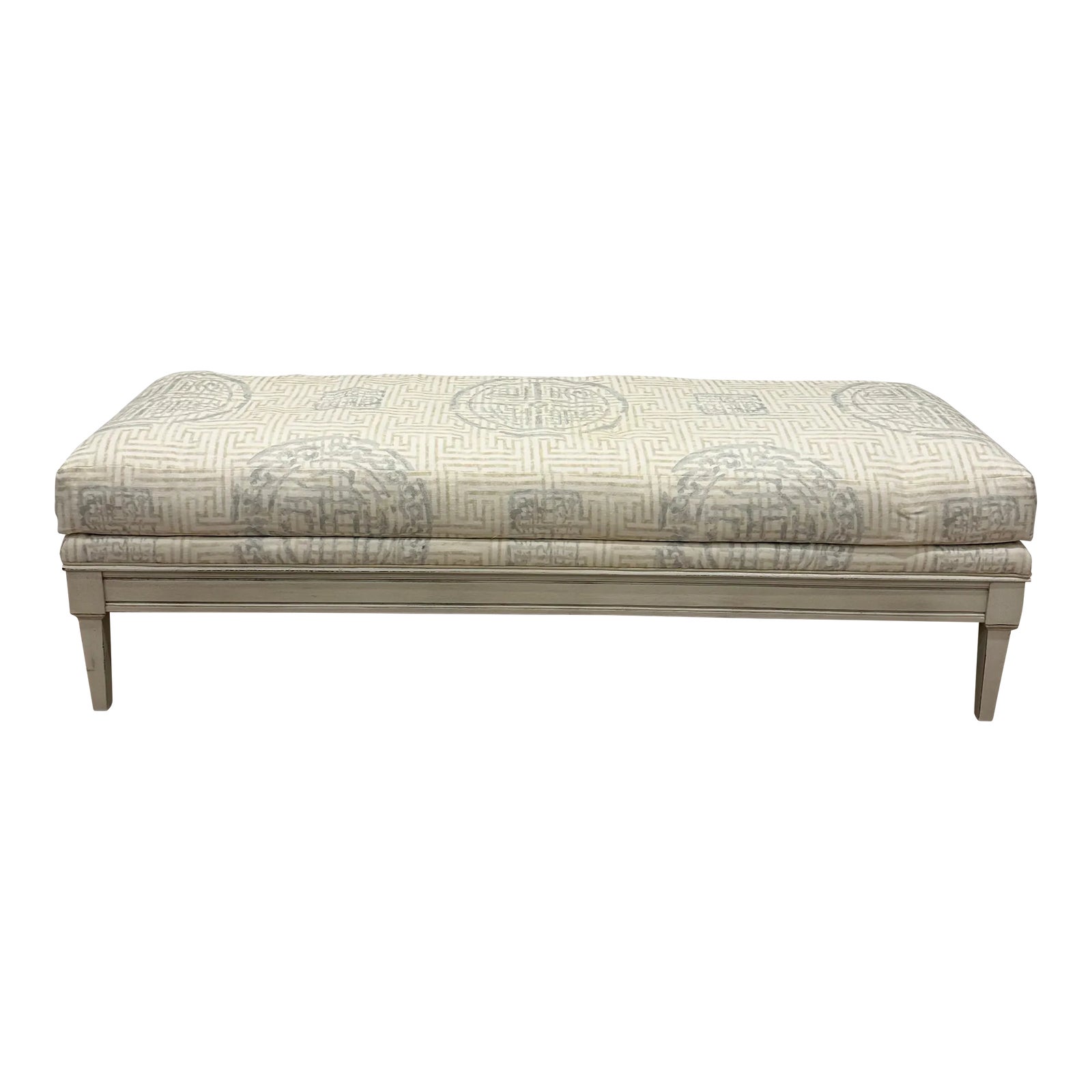 Custom Courtland Bench by Suzanne Kasler for Hickory Chair Chairish