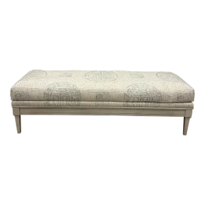 Custom Courtland Bench by Suzanne Kasler for Hickory Chair