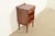 Stickley Brothers Stickley Brothers Antique Regency Solid Birch Faux Bamboo Nightstand, Newly Refinished For Sale - Image 4 of 18