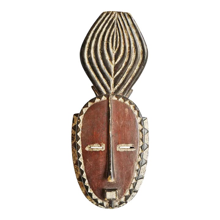 Vintage Baule Fan Mask | Chairish