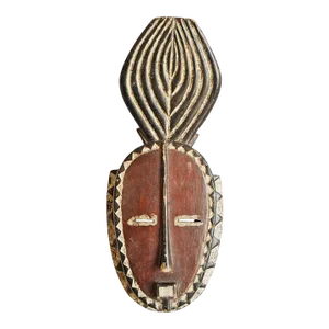 Vintage Baule Fan Mask