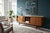 Danish Sideboard in Teak with Sliding Doors by E. W. Bach for Sejling Skabe, 1960s For Sale - Image 11 of 16
