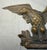 19th Century Exquisite Antique Solid Bronze American Bald Eagle Wall Mount Statue Pediment For Sale - Image 5 of 8