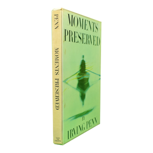"Moments Preserved: Eight Essays and Photographs and Words" 1960 Penn, Irving