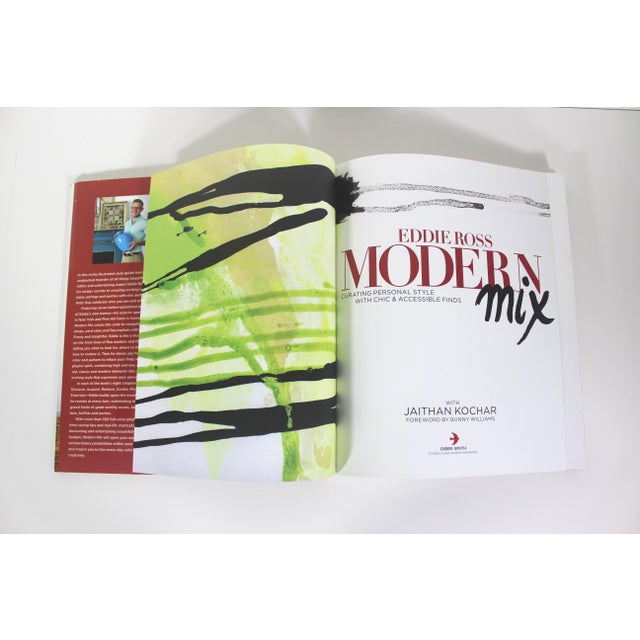 Red Modern Mix by Eddie Ross Book Hardcover Hard Cover, Gift for Art Design Decor Lover, Coffee Table, Bookshelf Styling Foreword by Bunny Williams For Sale - Image 8 of 14