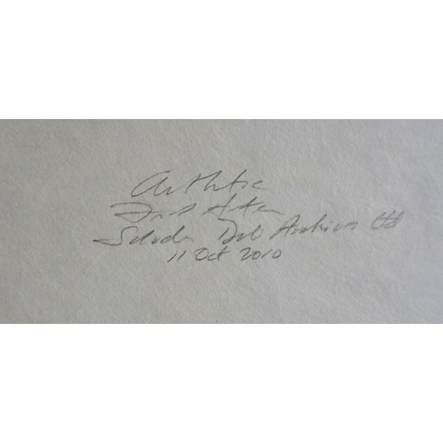 1960s 1960s Dali La Venus Aux Fourrures Woman With Whip H Sig Dali Archives Certified For Sale - Image 5 of 5