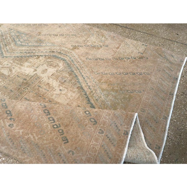 Galerie Shabab Collection Mid-20th Century Persian Afshar Accent Rug For Sale - Image 9 of 10