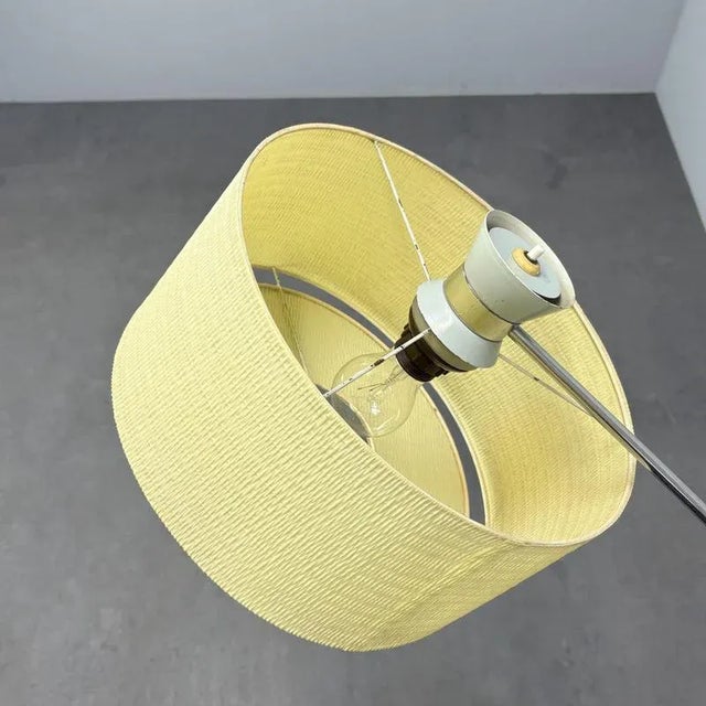 Metal Mid-Century Modern Floor Lamp from Zukov, 1960s For Sale - Image 7 of 13