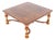Carolean Revival Walnut Coffee Table, 1920s For Sale