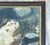 Cerulean Vintage Boho Original Abstract Oil Painting For Sale - Image 8 of 13
