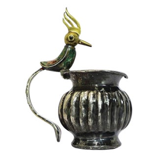 1960s Los Castillo Mid-Century Modern Mexican Petite Pitcher For Sale