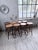Brown Baumann Bistro Bar Stools, 1980s, Set of 8 For Sale - Image 8 of 18