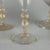 Venini Champagne Set in Reticello and Gold Leaf by Carlo Scarpa for Venini, 1930s, Set of 5 For Sale - Image 4 of 10