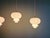 Scandinavian Pendant Lights in White Opaline Glass, 1960, Set of 3 For Sale - Image 18 of 18