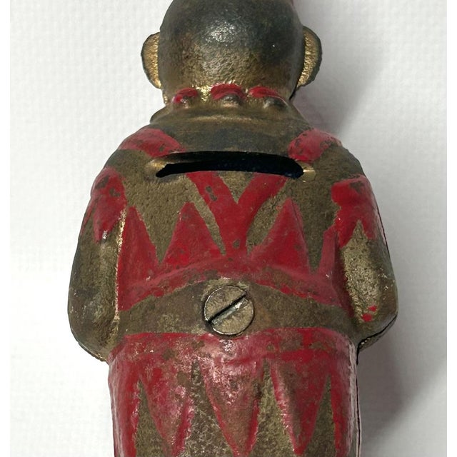 Antique Cast Iron Money Box, 1890s For Sale - Image 18 of 18